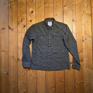 Mammut Alvara Longsleeve Green Button-Down Men's Medium Shirt